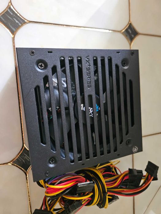 Блок питания Aerocool vx plus 600