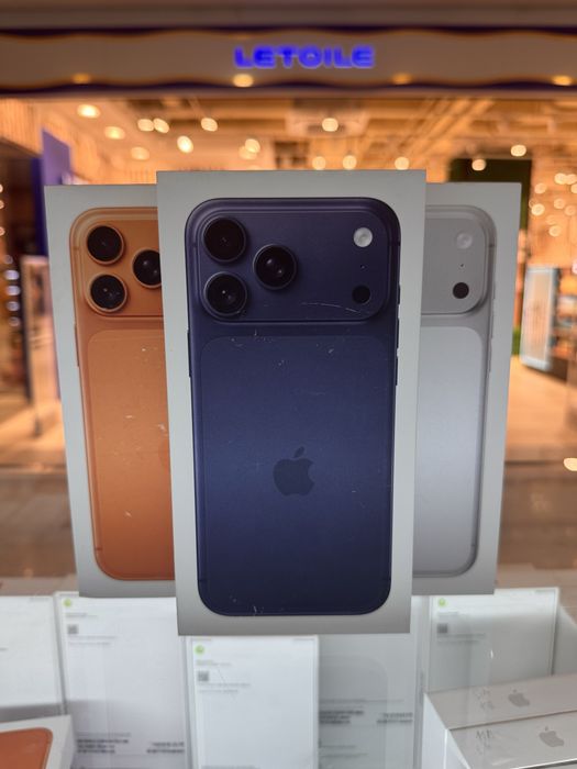 iPhone 17 Pro Max 512 eSIM Silver