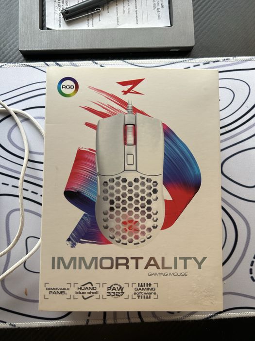 Продам мышку ZET Gaming Immortality