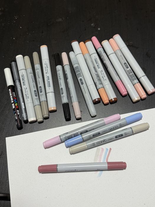 Markere Copic Ciao/Sketch