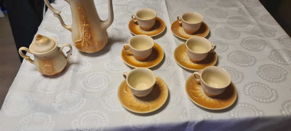 Set cafea/cei ceramica
