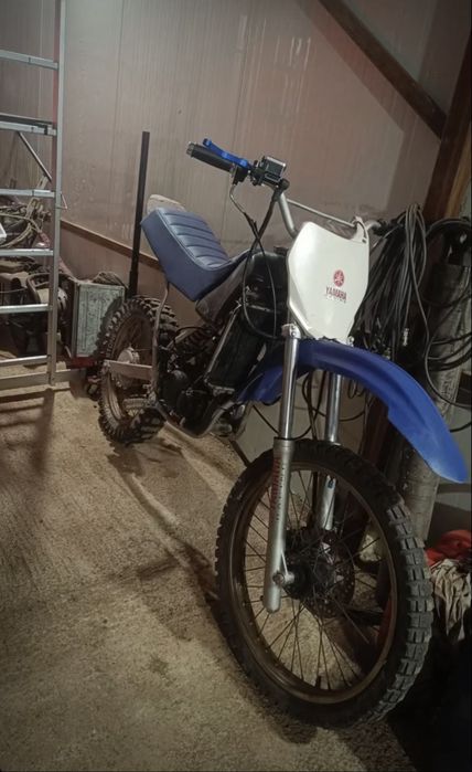 Yamaha dt 125 r functional