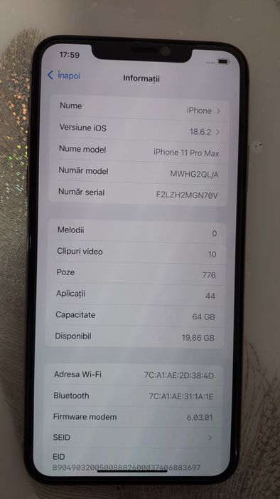 iPhone 11 Pro Max, Gold, Neverlock, 64gb,