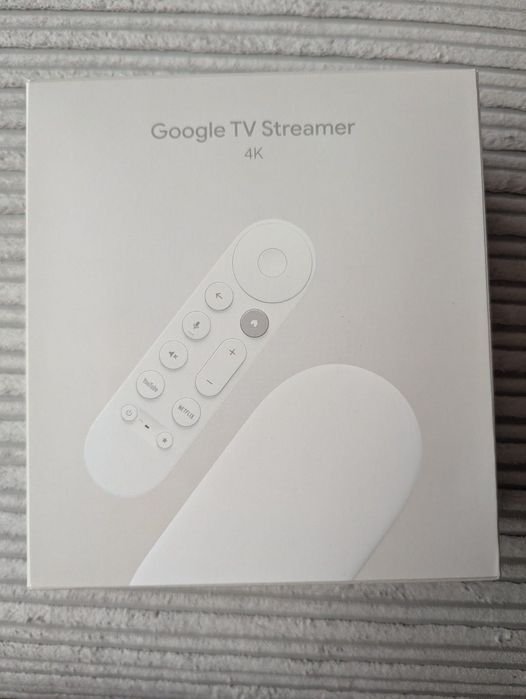 Google TV Streamer 4k 32GB Porcelain Ultimul model NOU Bucuresti