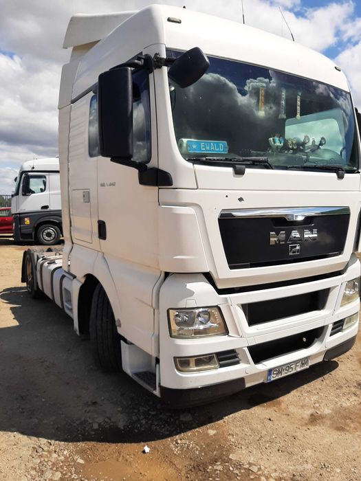 Vand Man TGX mega