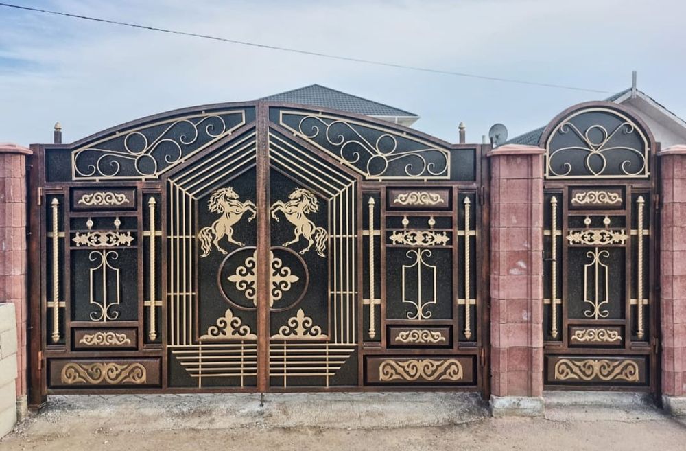 Ворота от 280.000 автоматика ворот