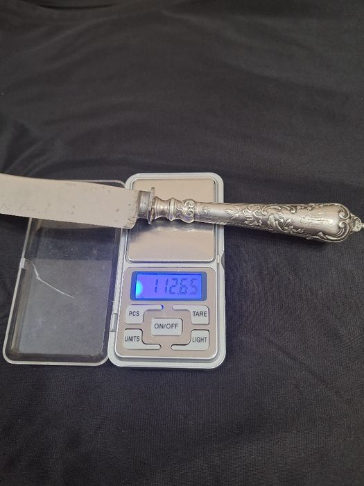 Сребърни старинни прибори