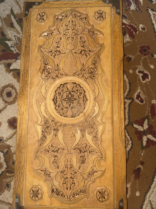 Нарды ручная работа