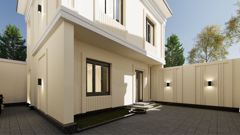 Zamona to’yxona ro’parasida srochno 4 ta kottedj sotuvda