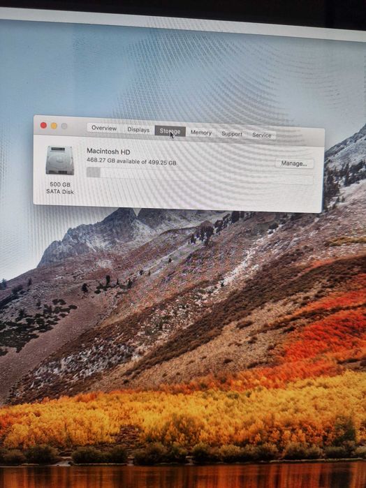 Apple IMac Mid 2011 21. 5 inch core i5 500GB HD