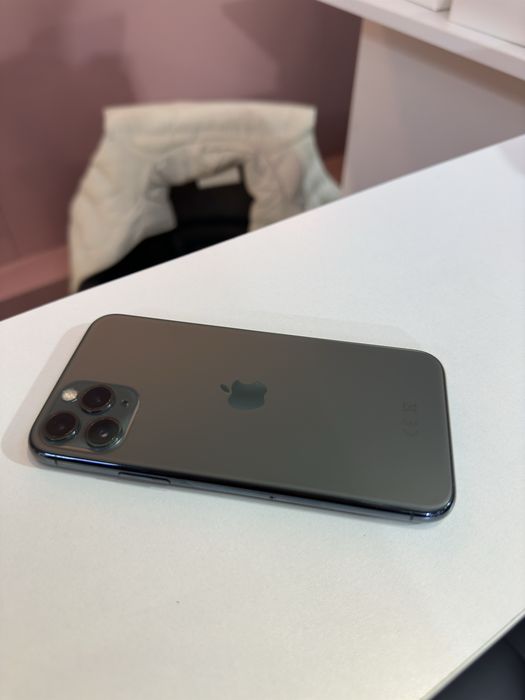 Iphone 11 pro зеленый