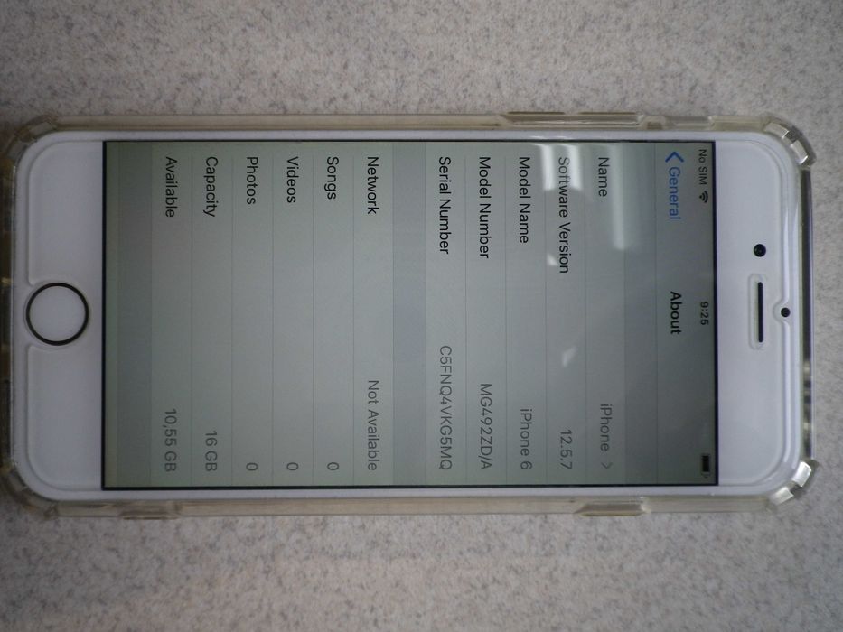 Apple iPhone 6  16GB