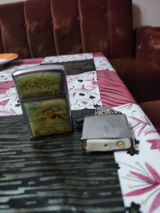 Метални бензинови запалки