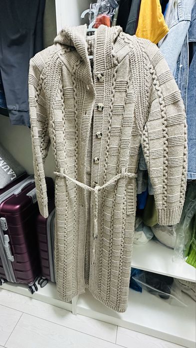 Кардиганы вязанные