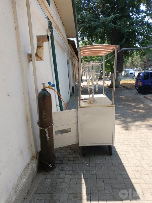 Газ вода аппарат в хорошем состоянии.