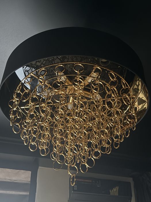 Красивые люстры круглые