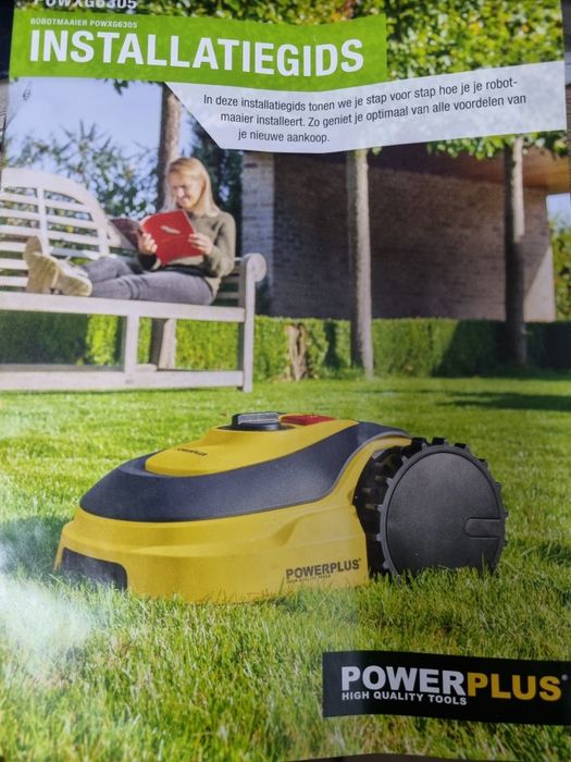 Robot de cosit gazon Power plus