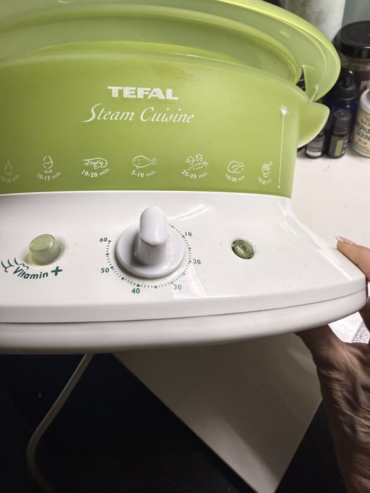 Уред за готвене на пара TEFAL