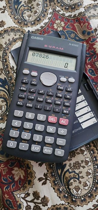 Texet Personal Organizer  vintage calculator stiintific  casio