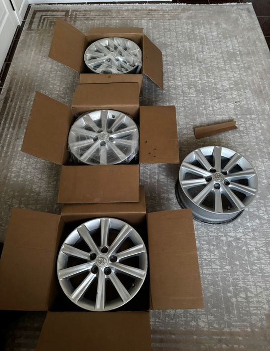 Диска р17 оригинал диска тоиота