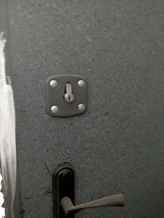 Продам дверь металлическую.