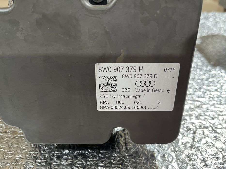 Pompa / Unitate / Modul ABS AUDI A4 B9 A5 8W