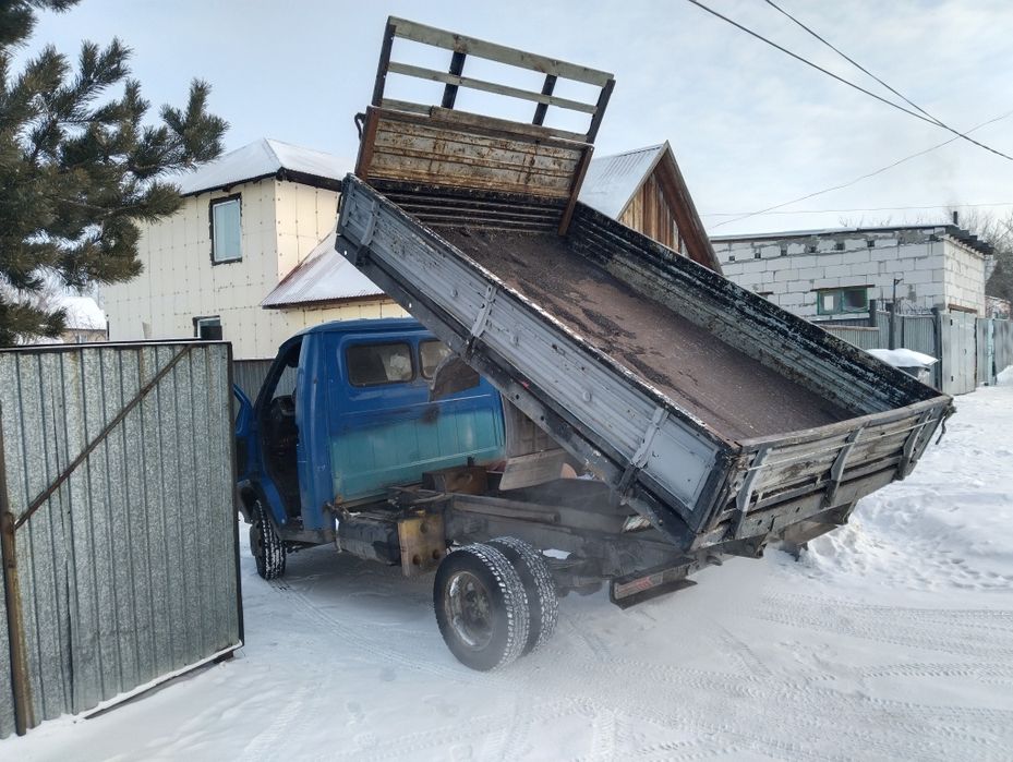 Грузоперевозки Газель/Самосвал