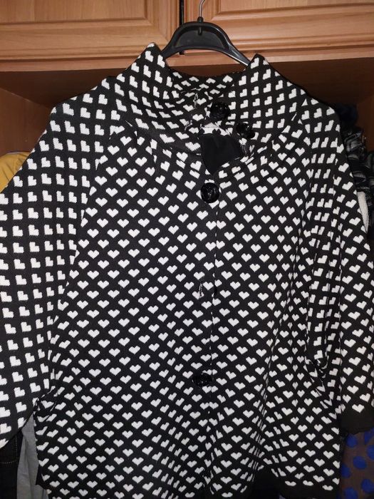 Тёплое болеро-кофта