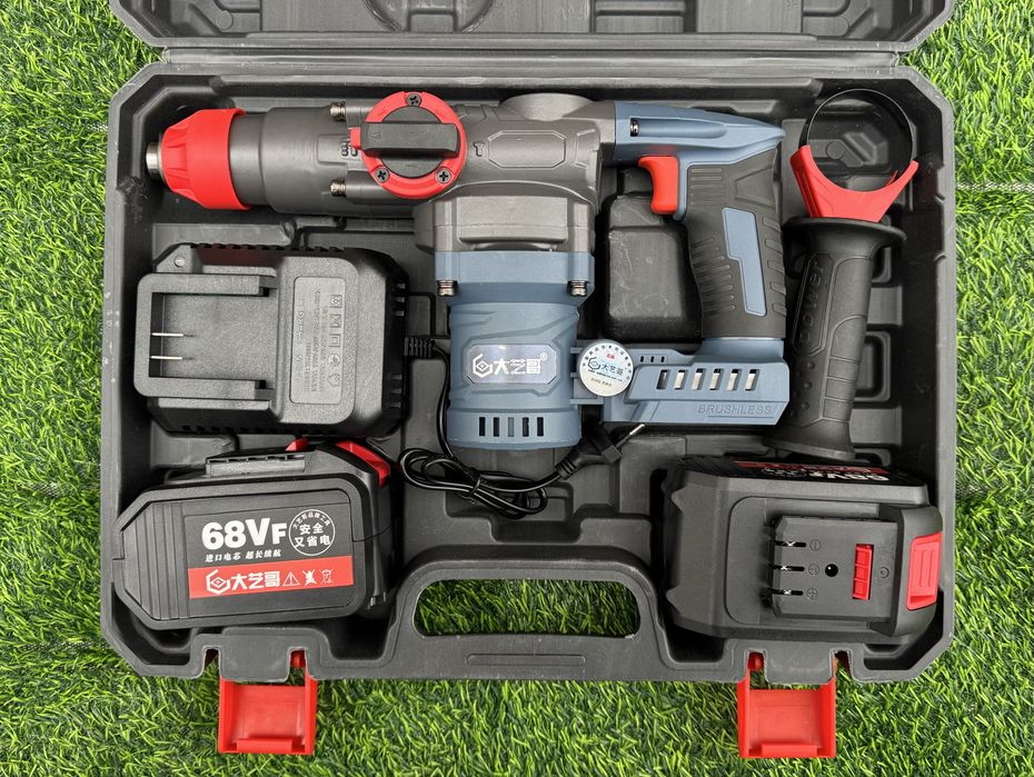 Аккумуляторный перфоратор