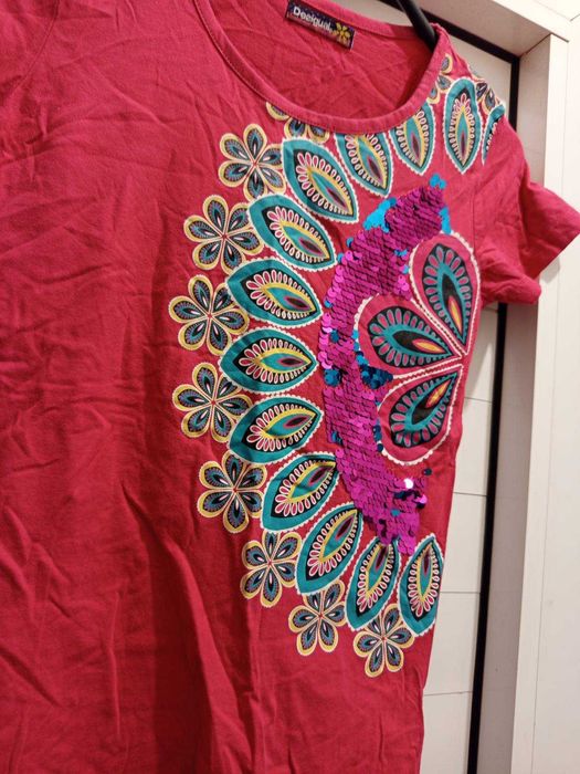 Чисто нова дамска тениска Desigual