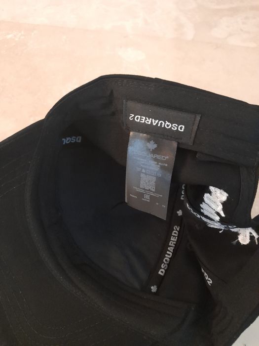 Sapca barbat Dsquared