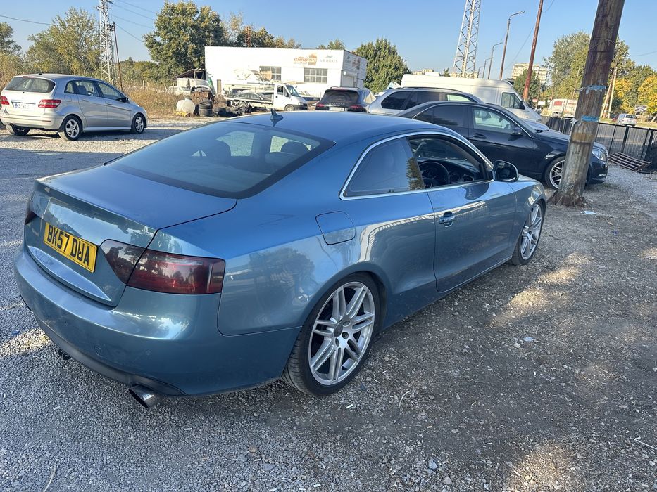 АУДИ А5 SPORT TDI QUATRO 3.0 дизел 2008 Г 6 ск