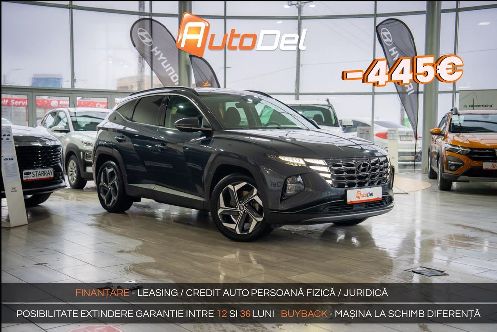 Hyundai Tucson 1.6 Plug-in Hybrid 4x4 HTRAC "Creative" / Posibilitate Leasing