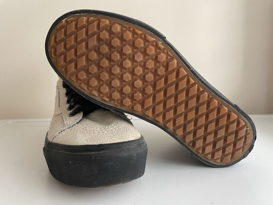 Vans - кожени кецове за момиче, размер 36,5 (UK 4)