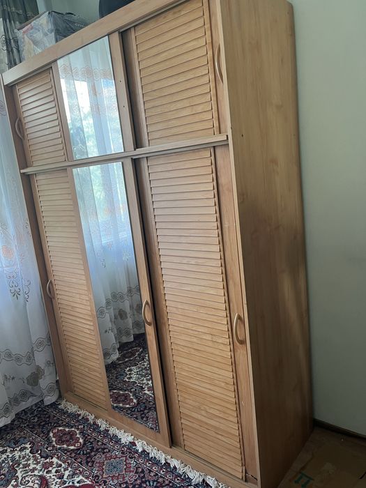 Шкаф одежный, 145х200х57