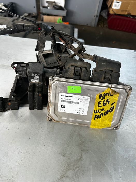 Компютър автомат. BMW E65, 7527313