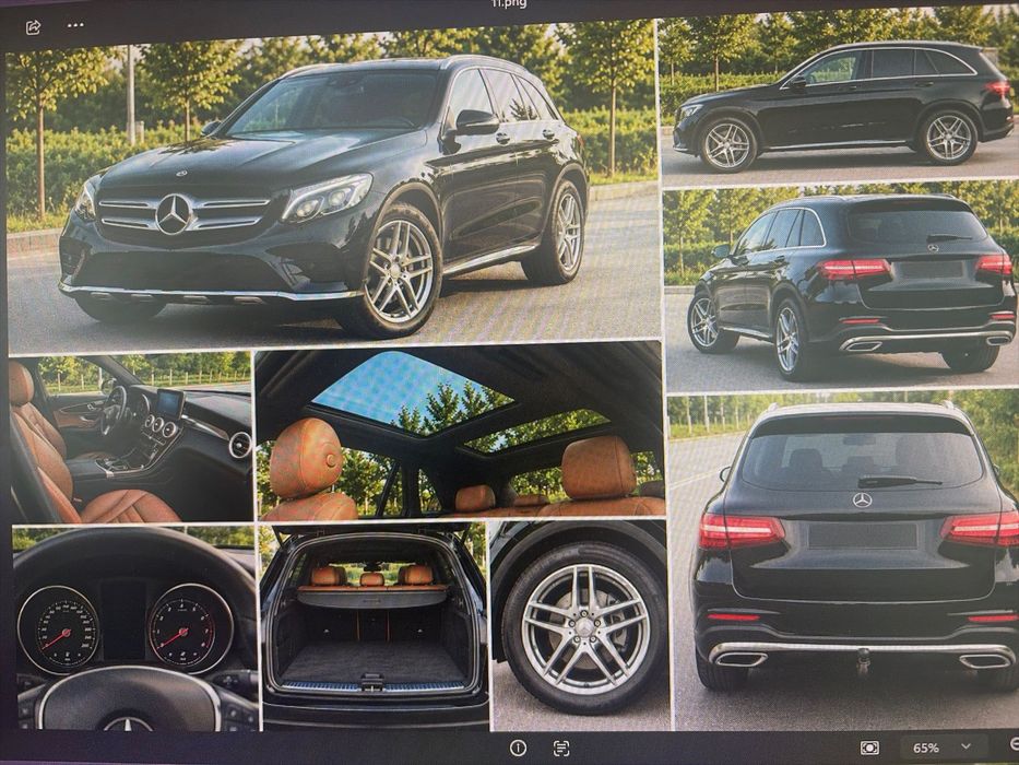MERCEDES-BENZ GLC 2016 — imagine 2