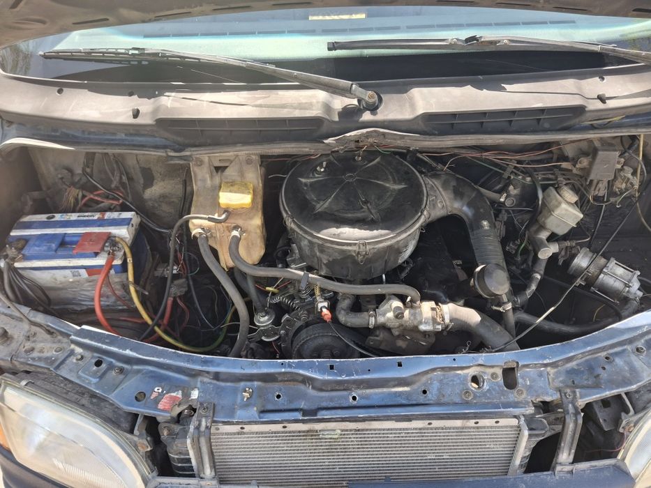 FORD TRANSIT рабочая лошадка