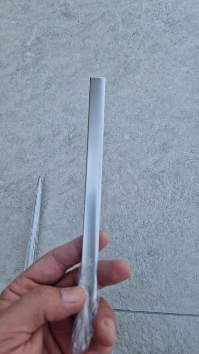 2 profile inox Covertech (made in Italy) SP IL 270mm