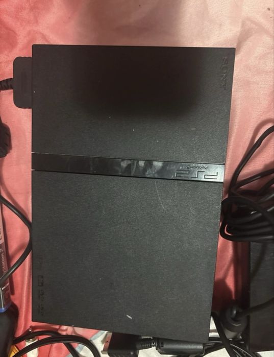 PlayStation 2 Slim + Controller + 3 Jocuri (Cod: PS2)