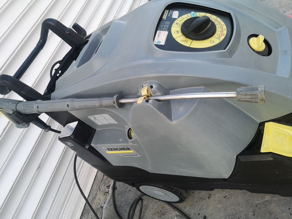 Пароструйка Karcher HDS 6/14  220V Най Висок Клас от Машините на 220V