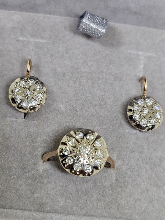 Монетка бриллиант 583СССР