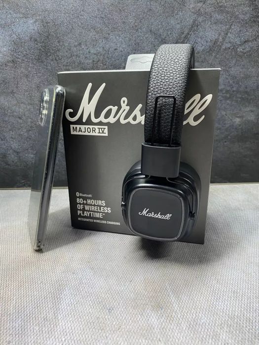 Наушники Marshall major 4