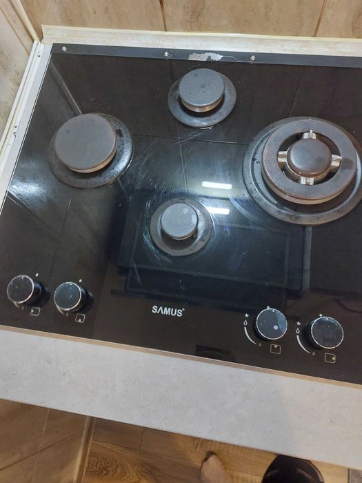 Plita incorporabila pe gaz Samus