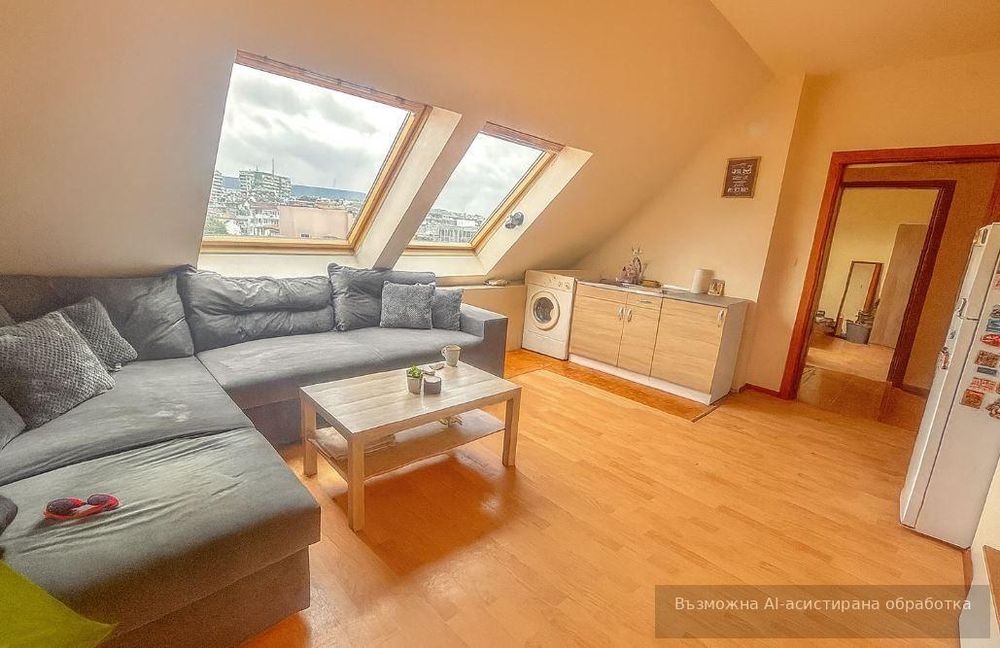 Двустаен апартамент в района на Колхозен пазар!