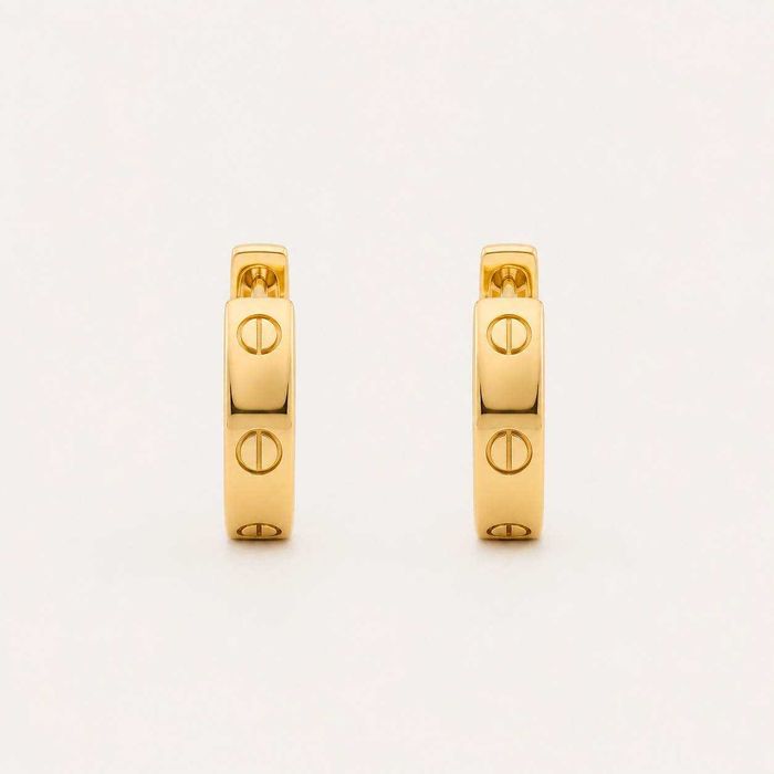 Серьги Cartier Love
