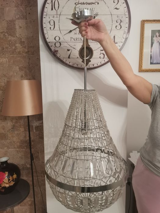 Полилей  с акрилни елементи 2 бр.