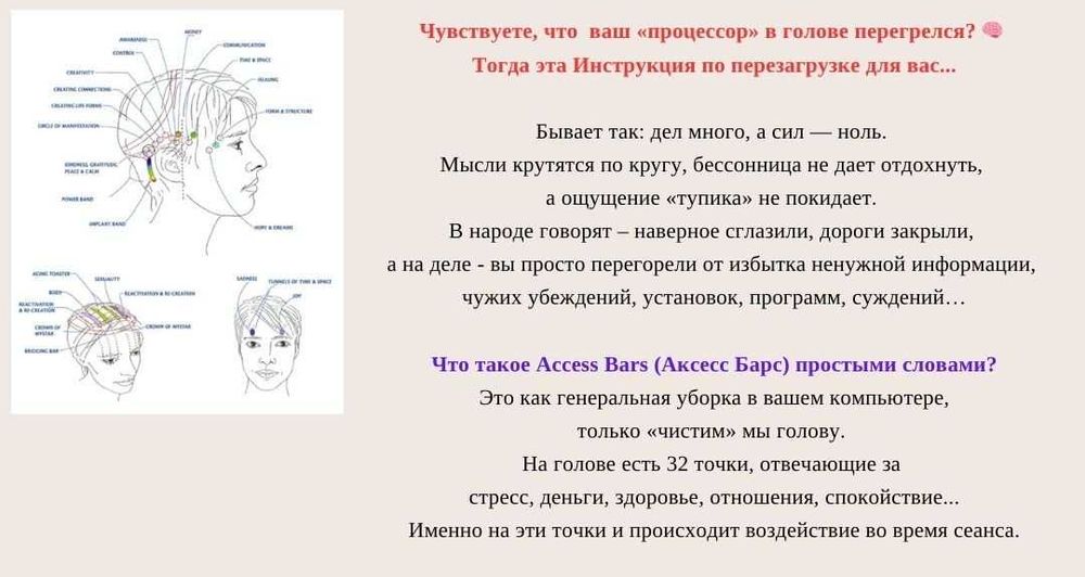 Сессия Access Bars_Аксесс Барс