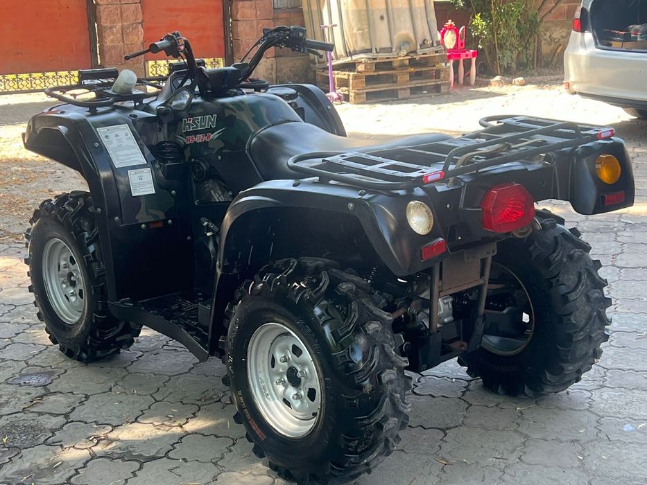 Haisun 2002, 500 куб