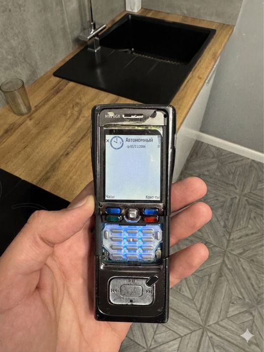 Nokia N91 8gb жесткий диск